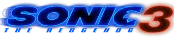 Sonic 3: La película - Logo