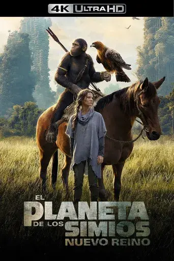 El reino del planeta de los simios - Poster