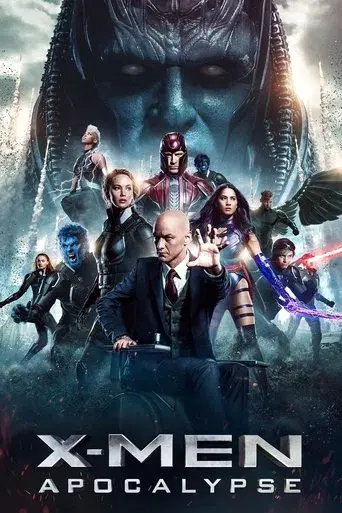 X-Men: Apocalipsis poster