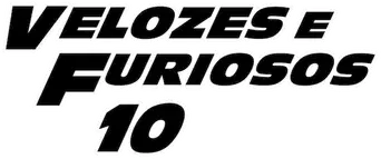 Fast & Furious X - Logo