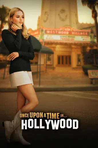 Érase una vez en… Hollywood - Poster
