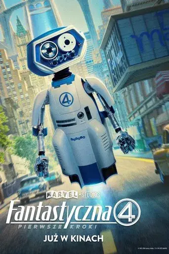 Los Cuatro Fantásticos: Primeros pasos - Poster