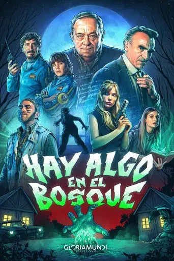 Hay algo en el bosque - Poster