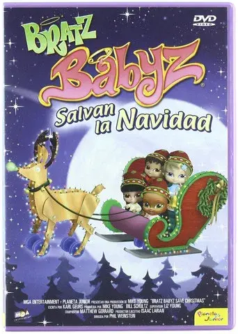 Bratz Babyz Salvan La Navidad - Poster