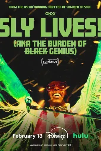 SLY LIVES!: El legado de un genio - Poster