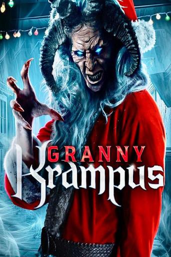 Granny Krampus - Poster