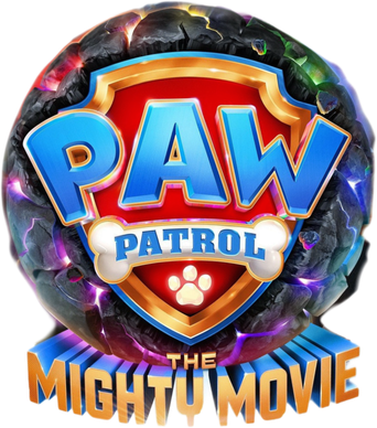 La Patrulla Canina: La superpelícula - Logo