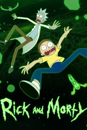 Rick y Morty - Poster