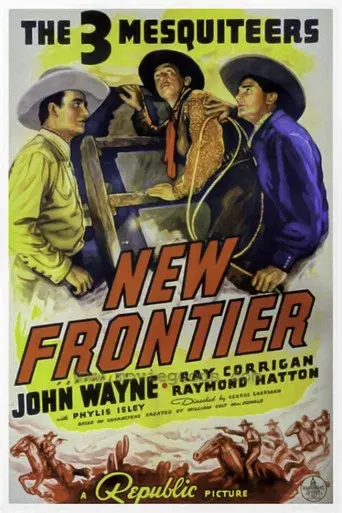 New Frontier - Poster