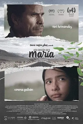 Una canción para María - Poster