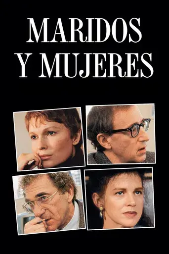 Maridos y Mujeres - Poster