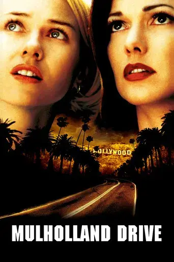 Mulholland Drive - Poster