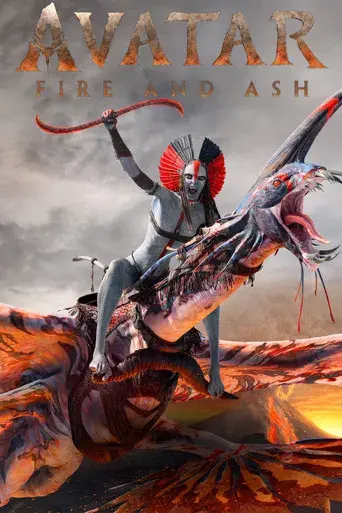 Avatar: Fuego y ceniza - Poster