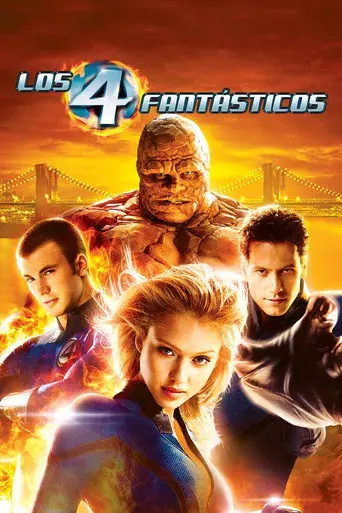 Los 4 fantásticos - Poster