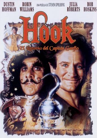 Hook (El capitán Garfio) - Poster