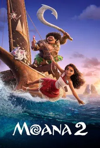 Vaiana 2 - Poster