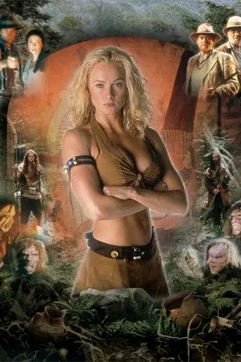 El mundo perdido - Poster