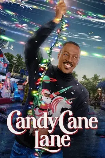 Navidad en Candy Cane Lane - Poster