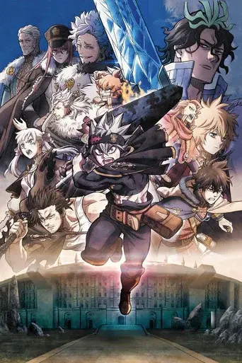 Black Clover: La espada del rey mago poster