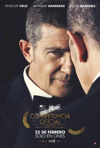 Competencia oficial - Poster