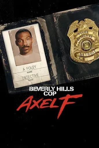 Superdetective en Hollywood: Axel F. - Poster