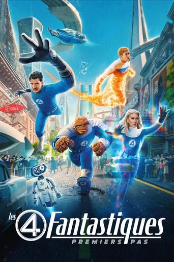 Los Cuatro Fantásticos: Primeros pasos - Poster