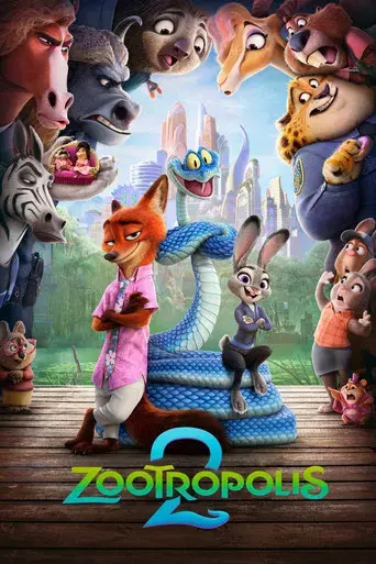 Zootrópolis 2 - Poster