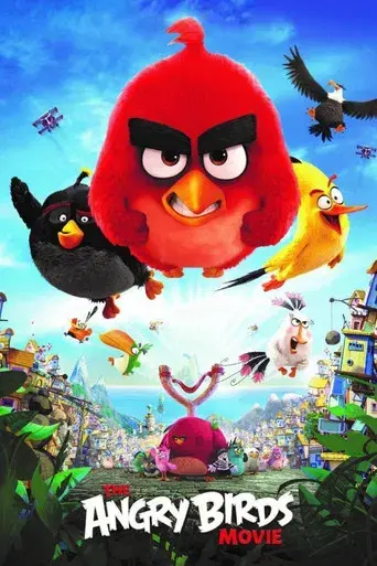 Angry Birds: La película - Poster