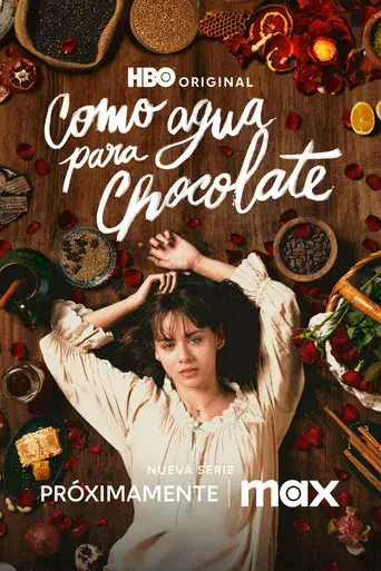 Como agua para chocolate - Poster