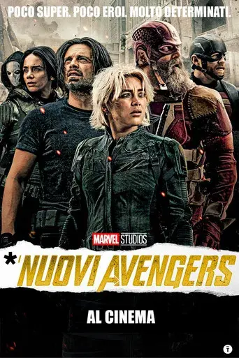 Thunderbolts* - Poster