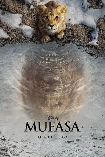 Mufasa: El rey león - Poster