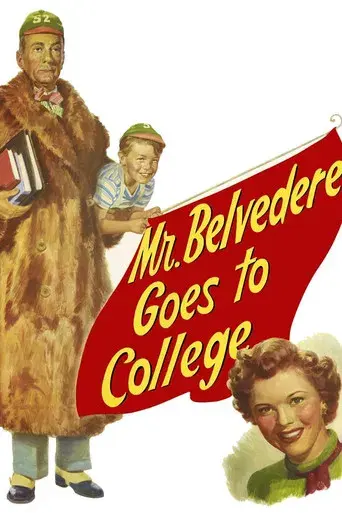 Mr. Belvedere, estudiante poster
