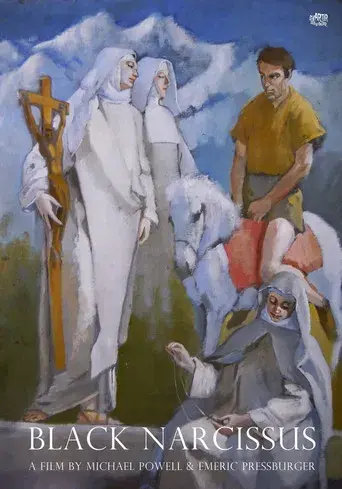 Narciso negro - Poster