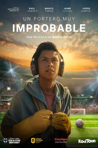 Un Portero Muy Improbable poster
