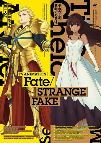 Fate/strange Fake - Poster