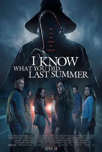 Sé lo que hicisteis el último verano - Poster