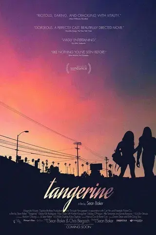 Tangerine - Poster
