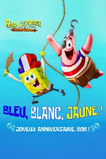 Bob Esponja: Una aventura pirata - Poster