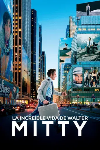 La vida secreta de Walter Mitty - Poster
