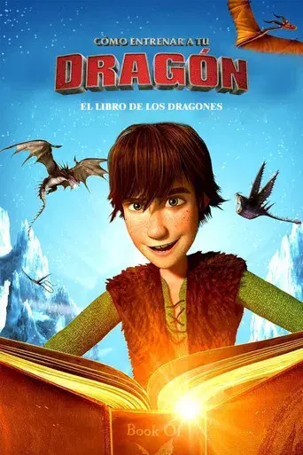 Cómo entrenar a tu dragón: El libro de los dragones - Poster