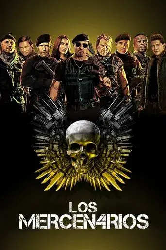 Los mercen4rios - Poster