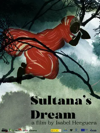 El sueño de la sultana - Poster