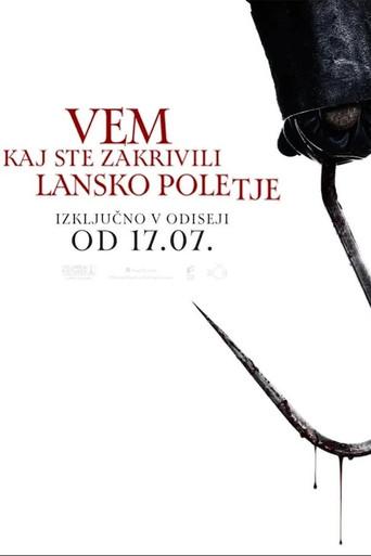 Sé lo que hicisteis el último verano - Poster