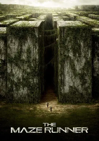 El corredor del laberinto poster