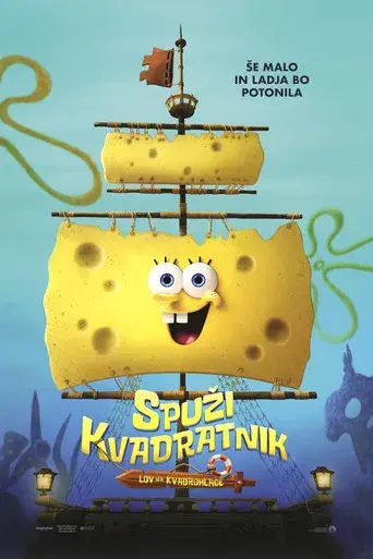 Bob Esponja: Una aventura pirata - Poster