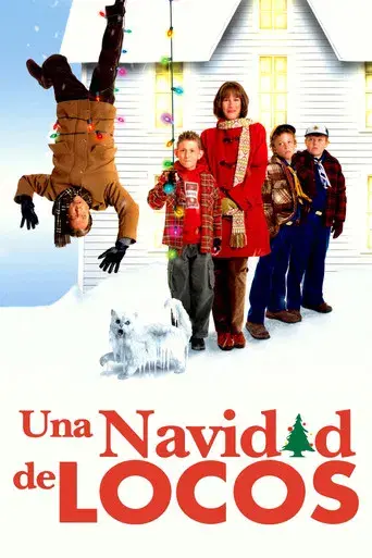 Una Navidad de locos - Poster