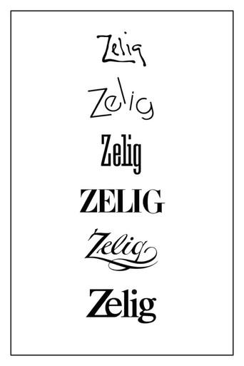Zelig - Poster