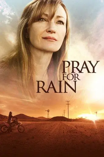 Rezando por la lluvia poster
