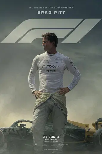 F1 la película - Poster