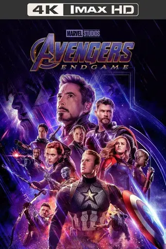 Vengadores: Endgame - Poster